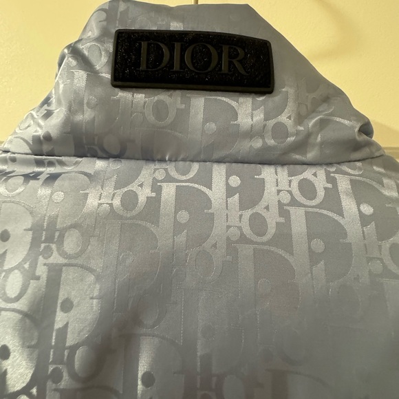 Authentic Dior Oblique Blue Vest - Picture 8 of 11